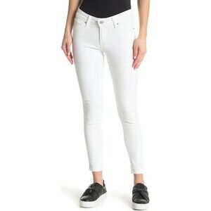 Levi's 711 Mid Rise Skinny Jeans size 33 L 28 (16 short)